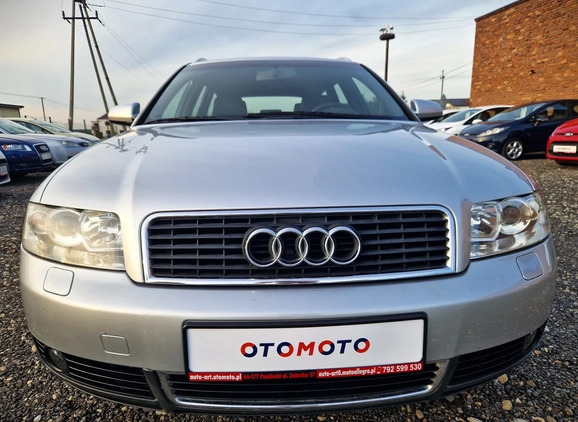 Audi A4 cena 26800 przebieg: 137000, rok produkcji 2003 z Strzelno małe 277